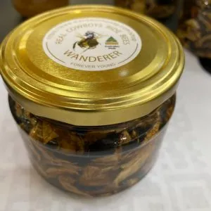 Honey with Mushrooms & Chilli