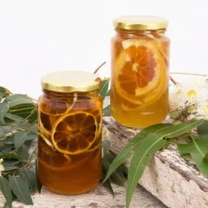 Honey with Dried Fruit