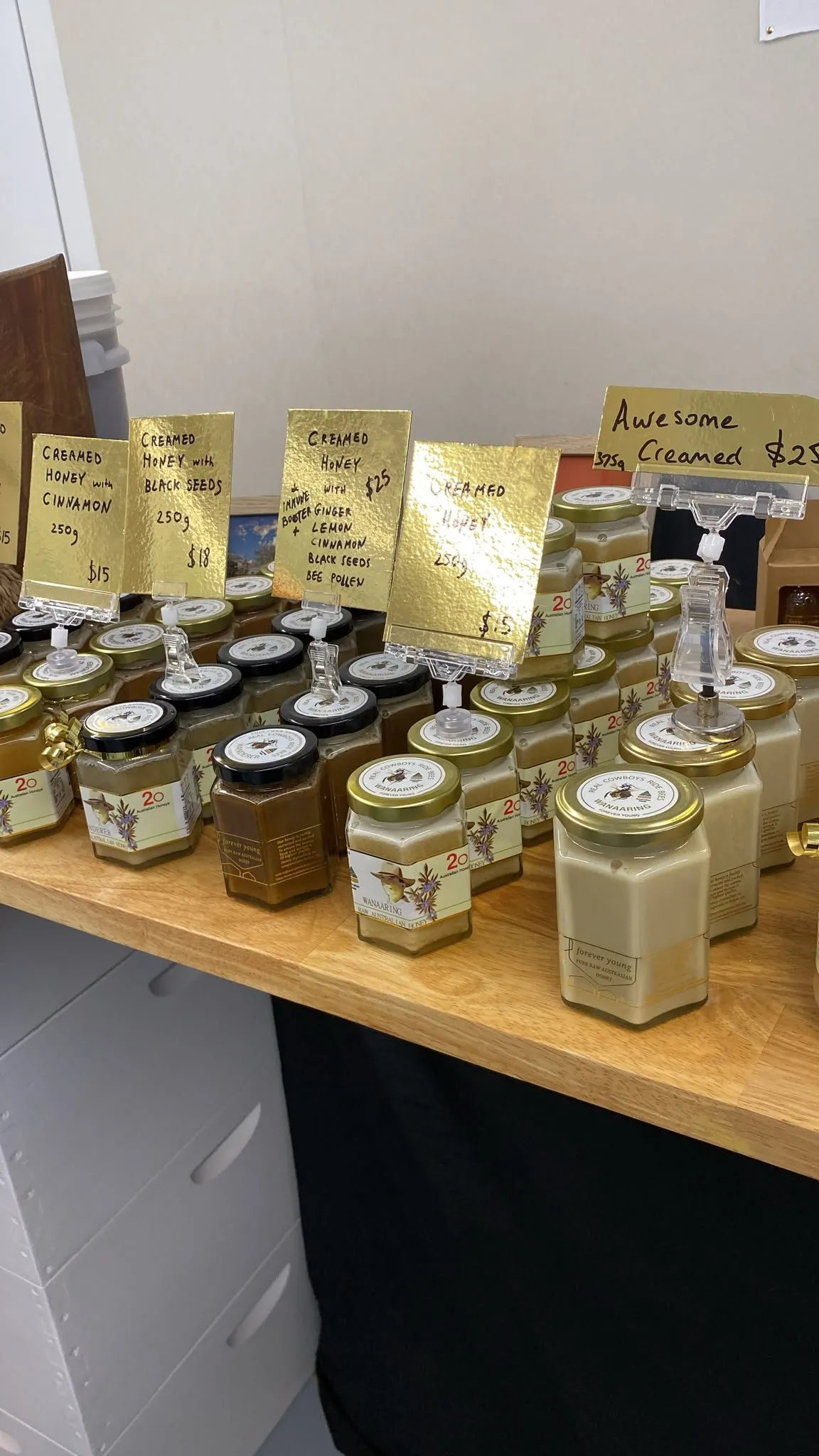 Whatsapp Image 2026 07 22 At 10 32 44 Am 7fce67 1152 Rows of Wanderer Honey jars ready for sale